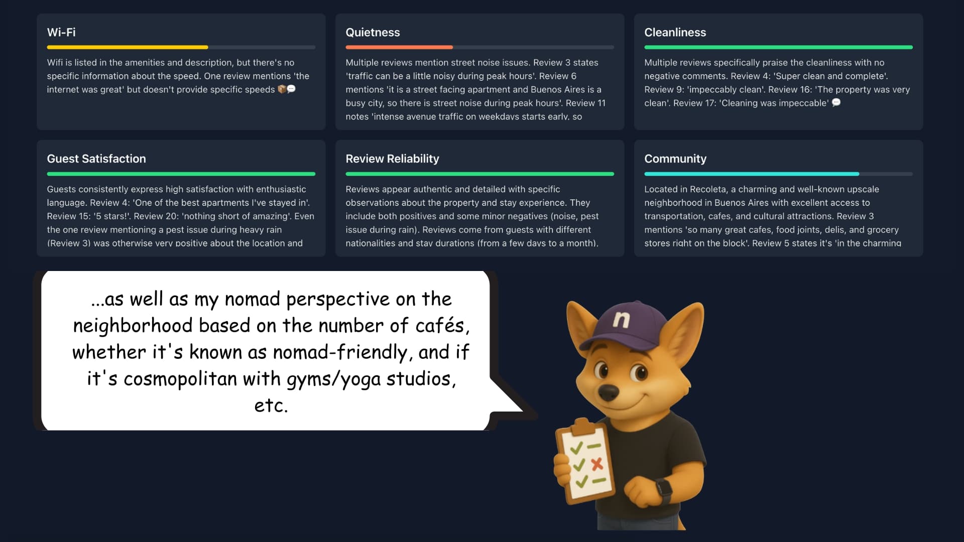 Community Scoring Feature