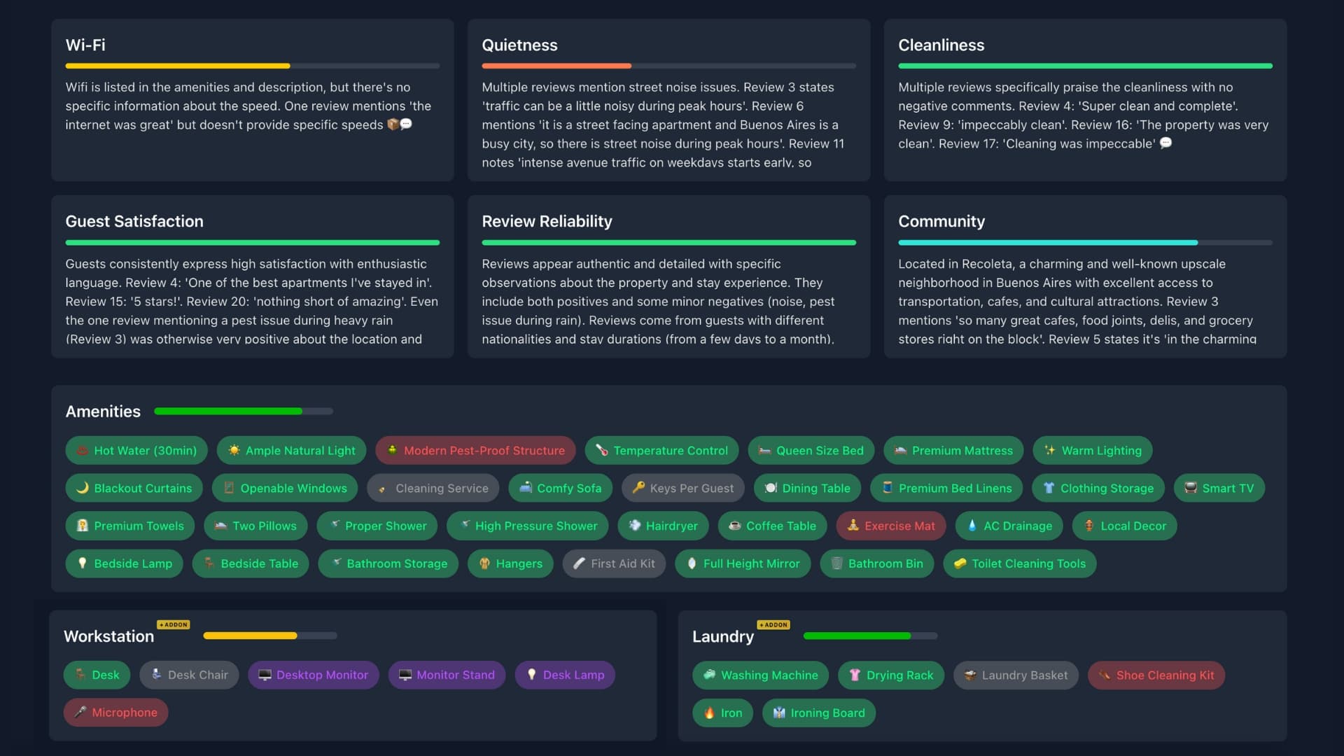 Full View Feature