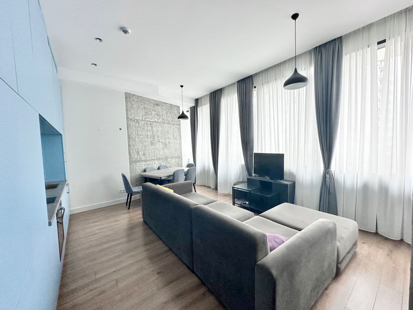 1-bedroom in Axis Towers, Vake