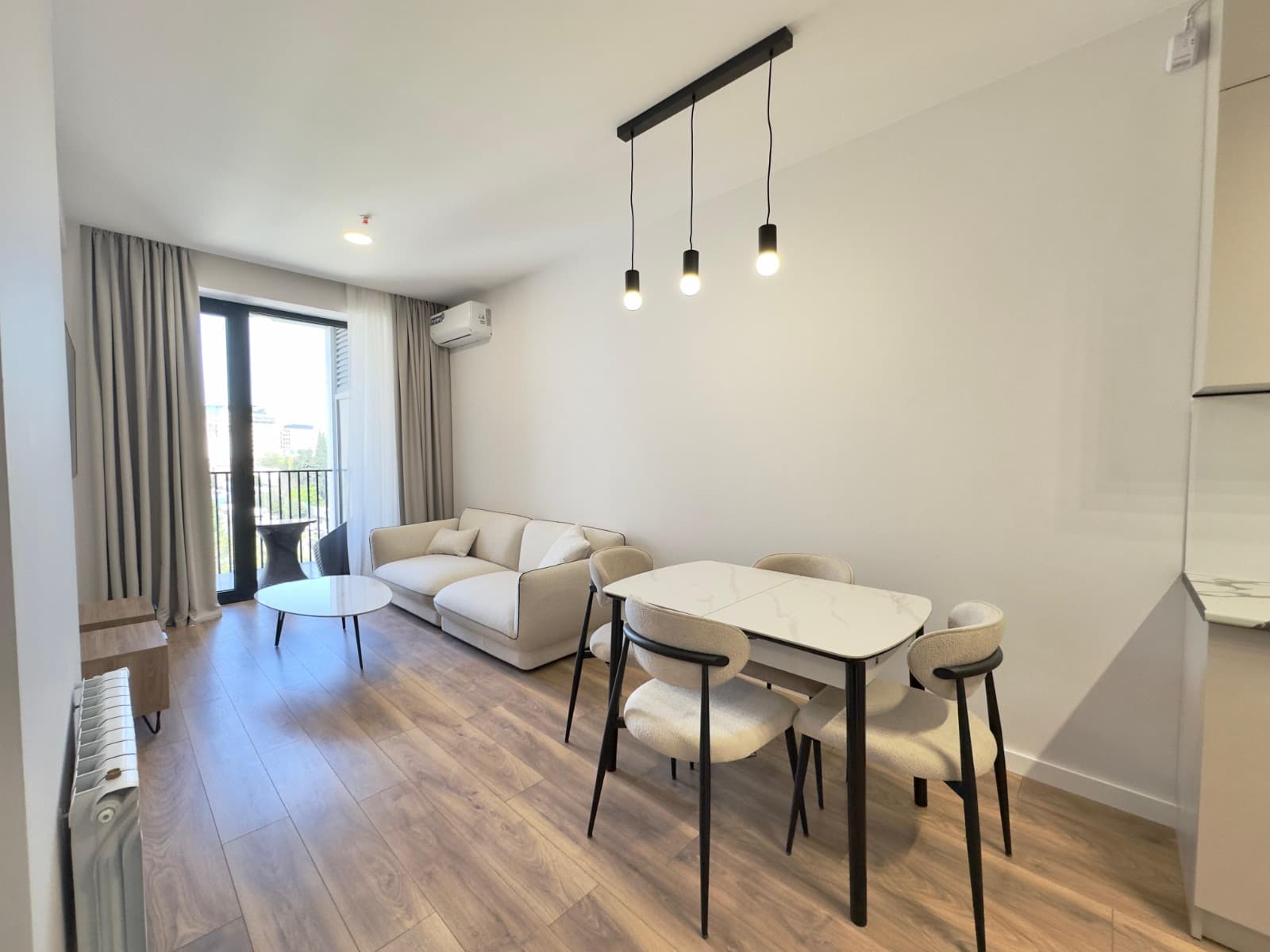 Bright 1-bedroom on Oniani street