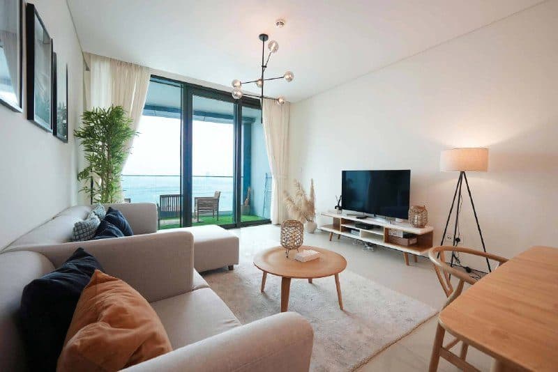 2-bedroom apartment in JBR