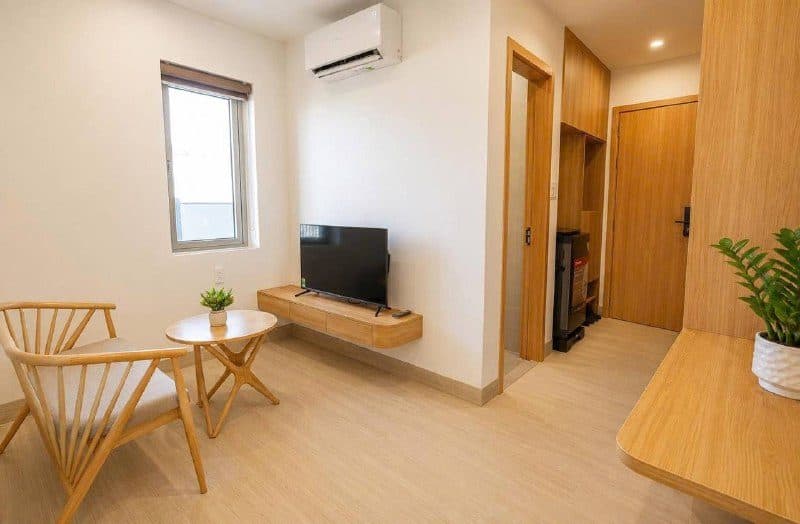 1-bedroom penthouse in Khue My