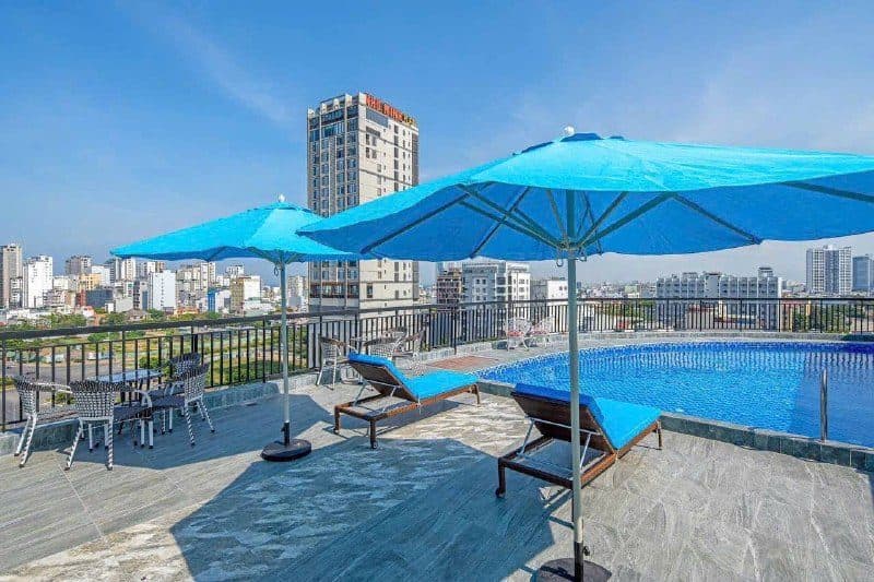 2-bedroom apartment in Son Tra