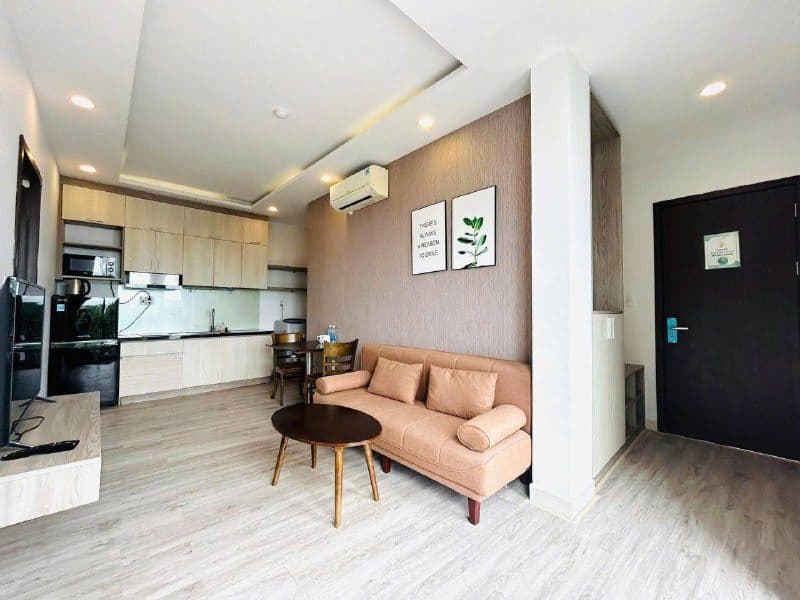 2-bedroom apartment in Khue My