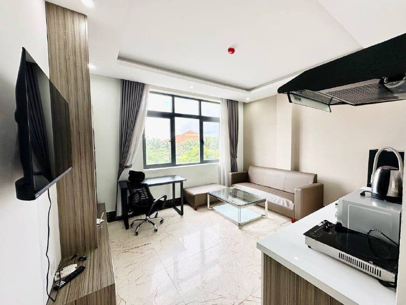 1-bedroom apartment in Khue My