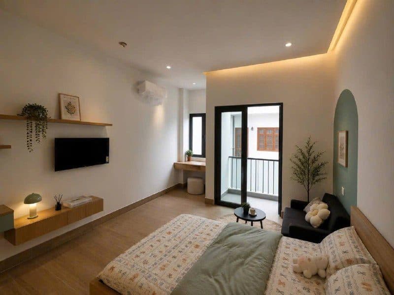 1-bedroom in My An