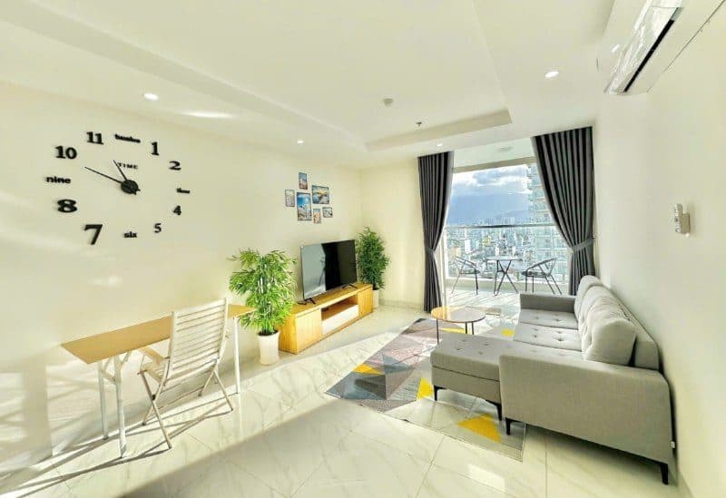 2-bedroom apartment in Central Nha Trang