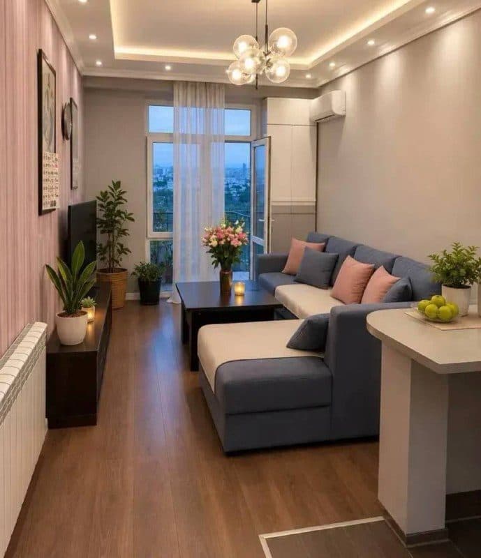 1-bedroom in Achapnyak