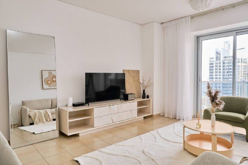 1-bedroom in Dubai Marina