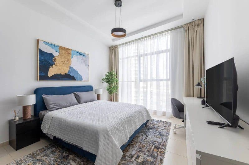 Master room in Dubai Marina