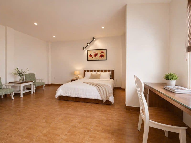 2-bedroom apartment in My An