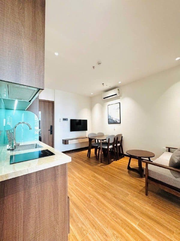 2-bedroom apartment in Khue My Dong