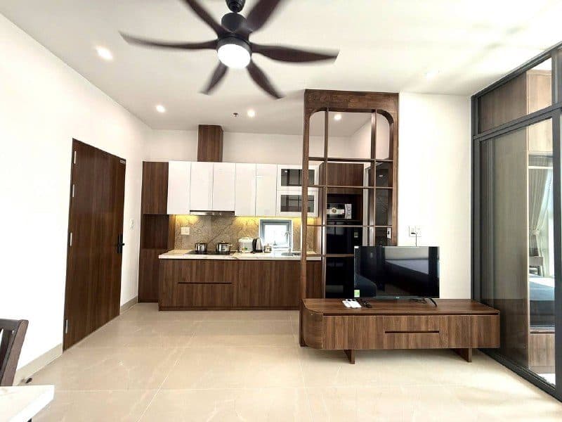 1-bedroom apartment in Son Tra