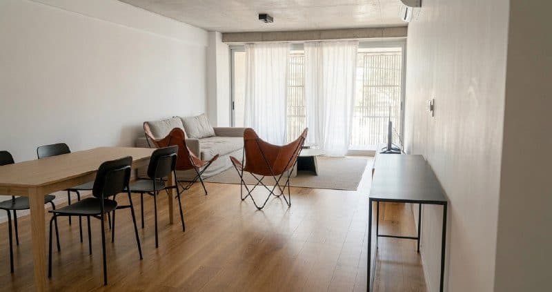 2-bedroom in Recoleta/Palermo