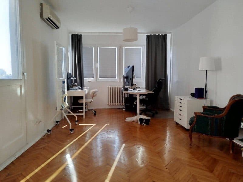 2-bedroom apartment in Novi Beograd