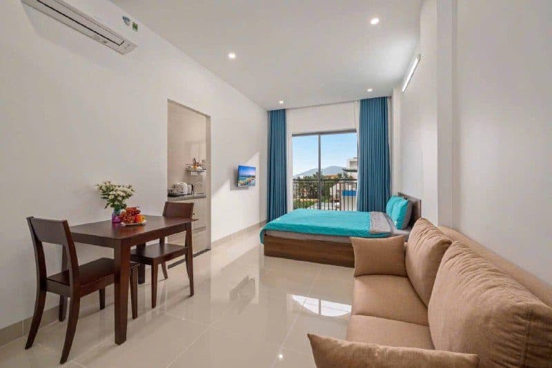 1-bedroom apartment in Son Tra