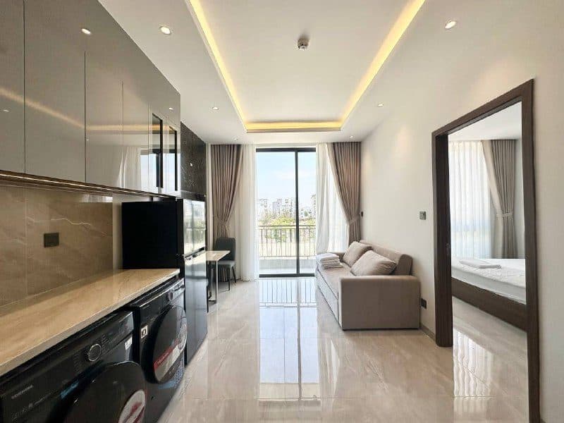 1-bedroom apartment in My An
