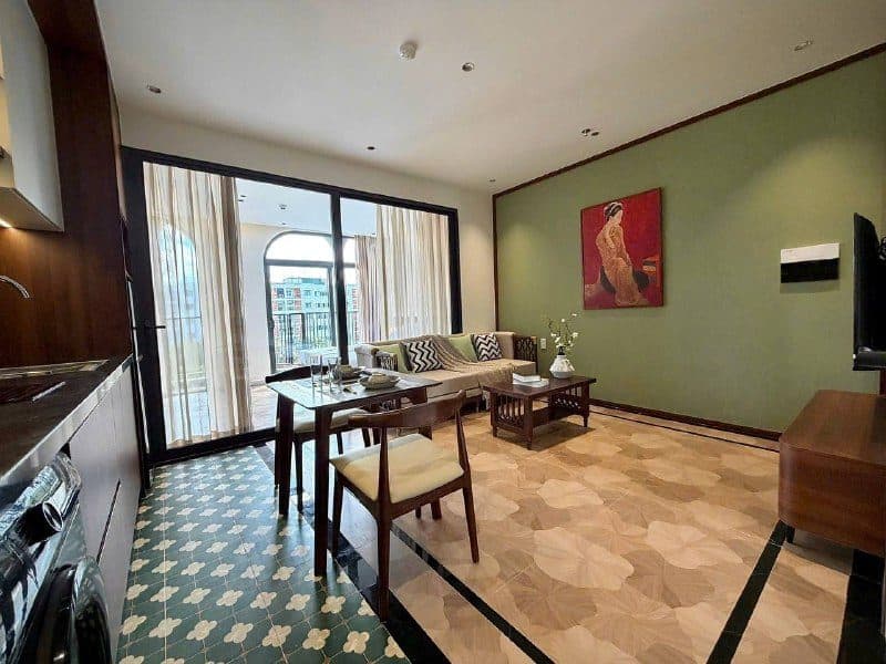 1-bedroom in Khue My