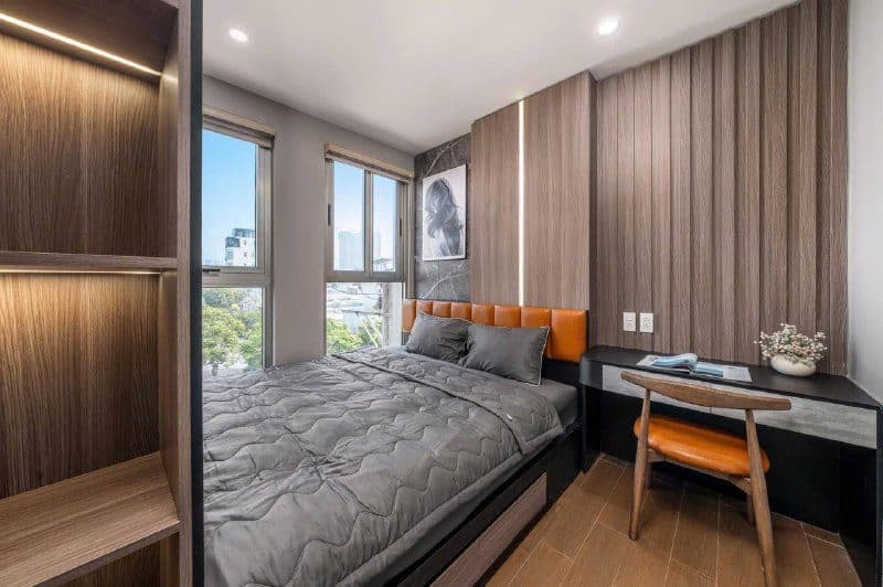 2-bedroom apartment in Son Tra