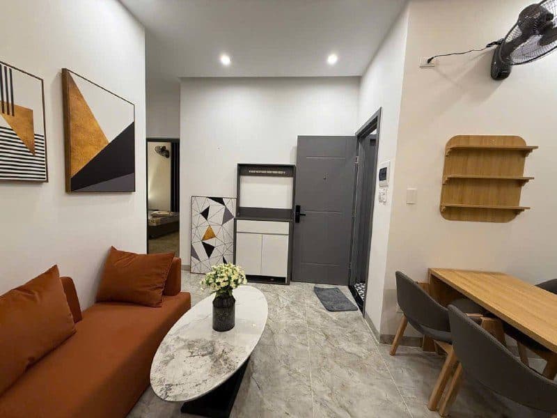 2-bedroom apartment in Son Tra