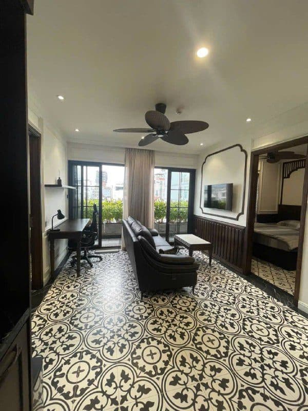 2-bedroom penthouse in My An