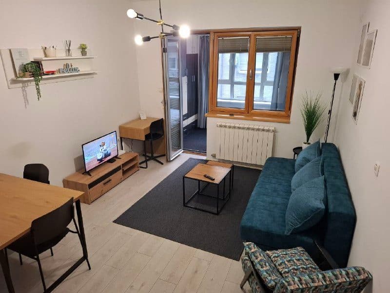 1-bedroom in central Novi Sad