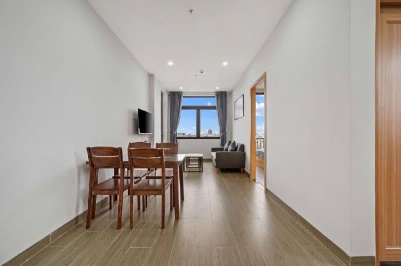 2-bedroom apartment in Son Tra