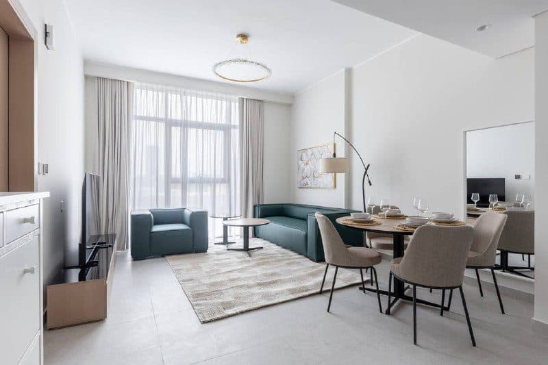 1-bedroom in JVC