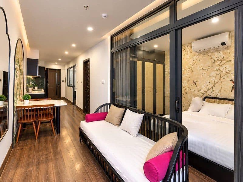 2-bedroom apartment in Khue My