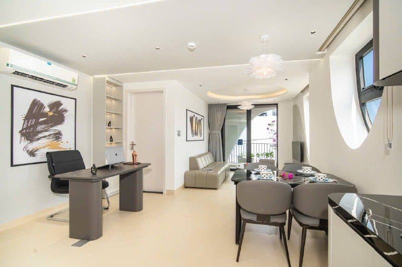 2-bedroom apartment in Son Tra
