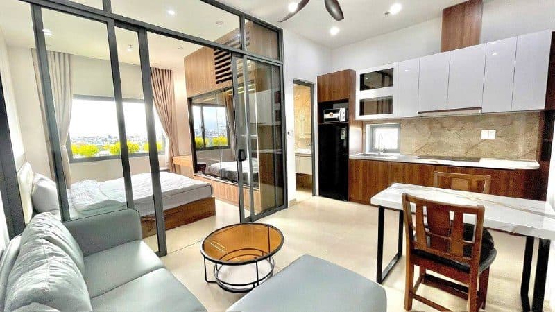 1-bedroom apartment in Son Tra