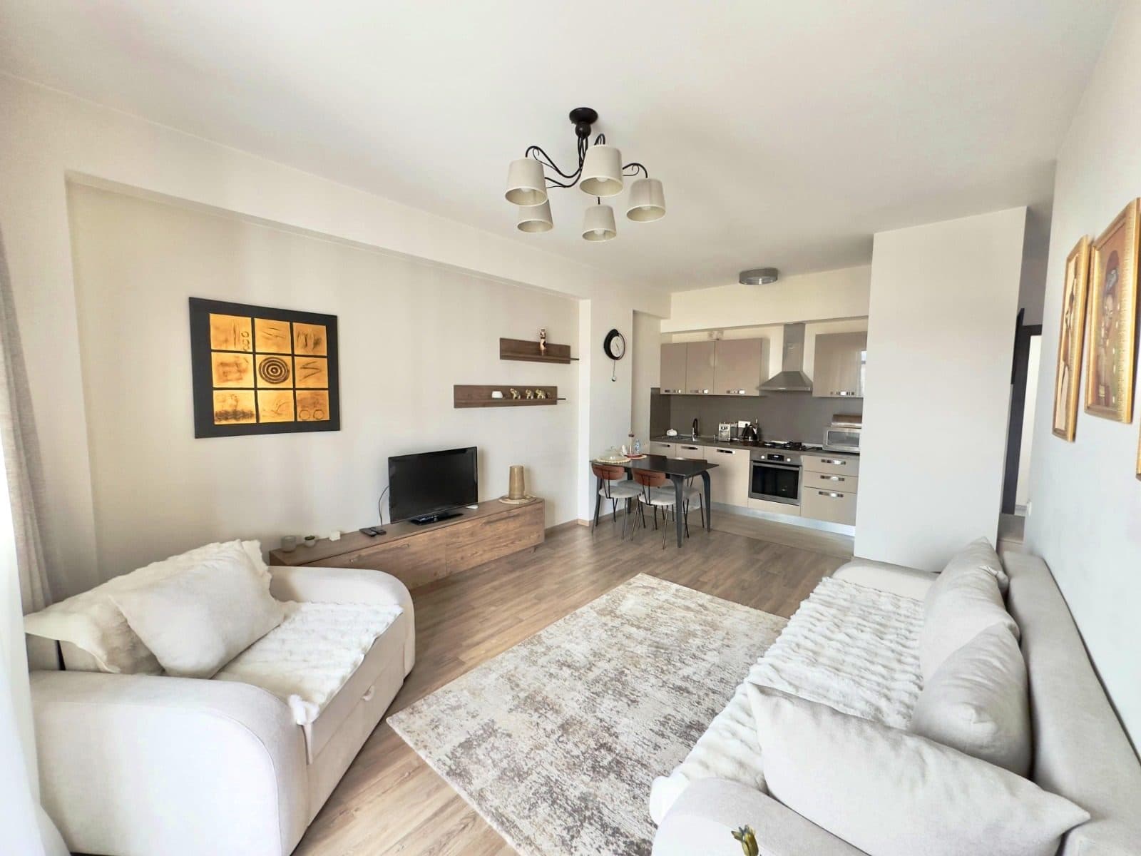 Cozy 1-bedroom in M2 Kartozia, Saburtalo