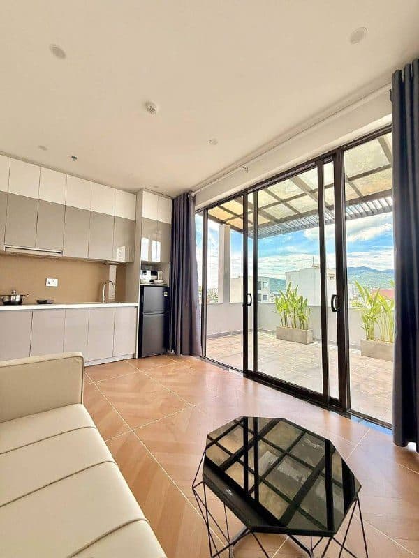 1-bedroom penthouse in Son Tra