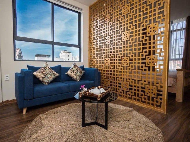 2-bedroom apartment in My An