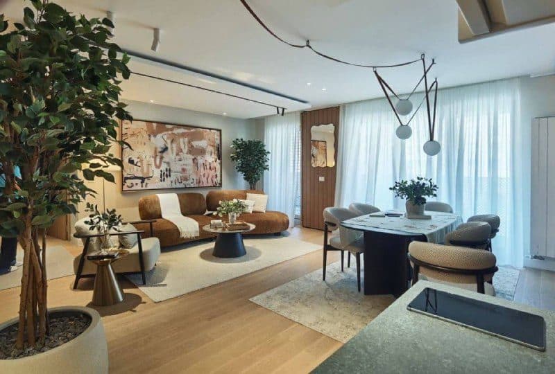 1-bedroom in Novi Beograd