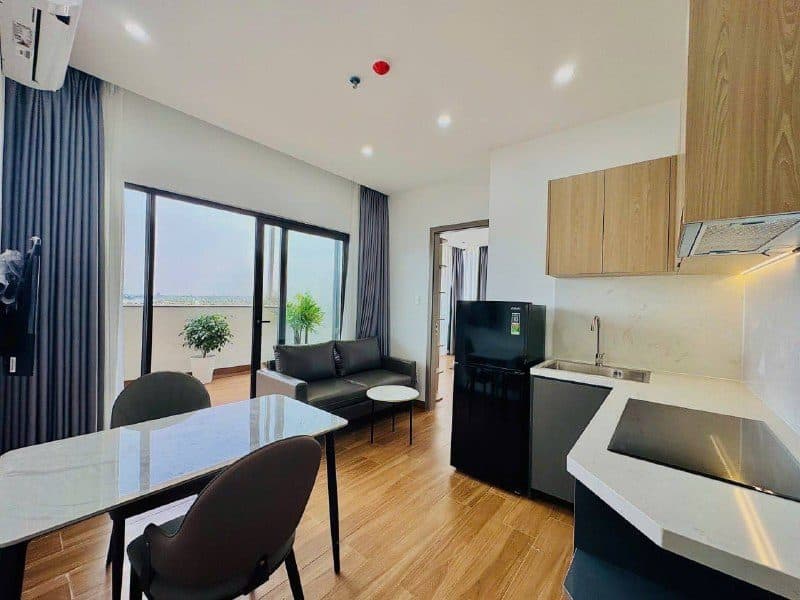 1-bedroom penthouse in Khue My