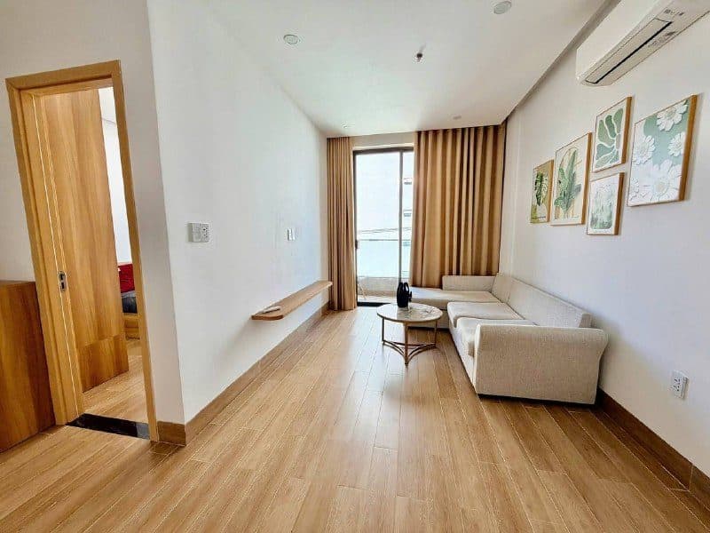 2-bedroom apartment in My An