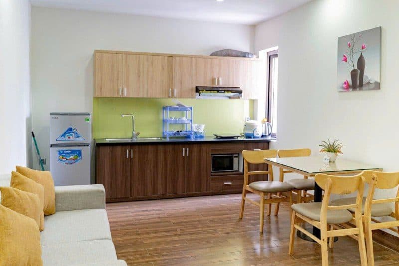 1-bedroom apartment in My An