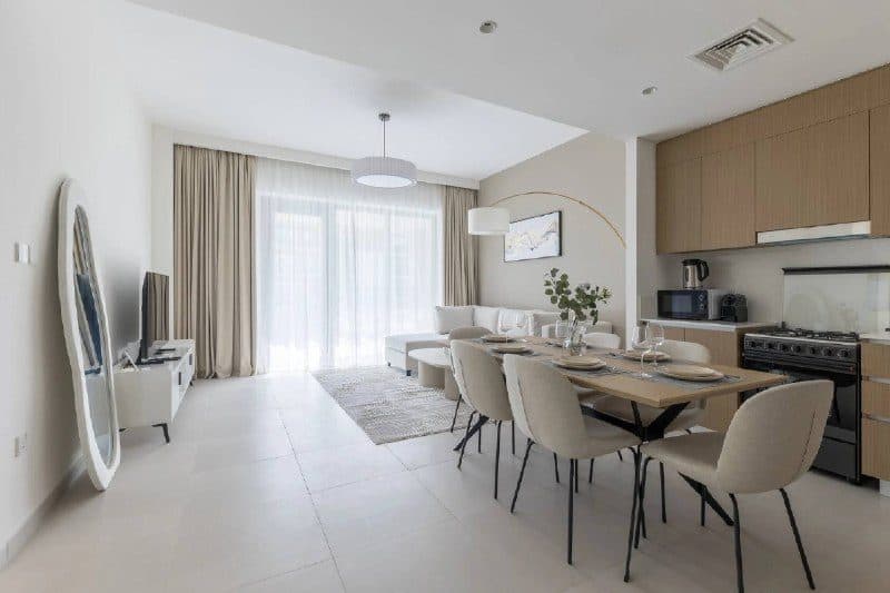 2-bedroom in Dubai Creek Harbour
