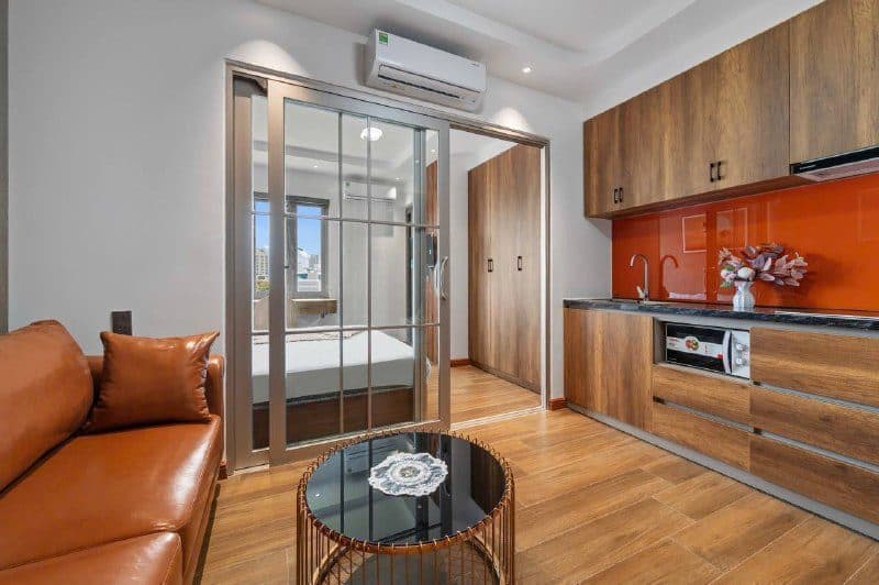 1-bedroom apartment in My An