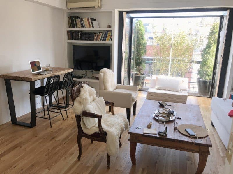 2-bedroom duplex in Palermo Chico