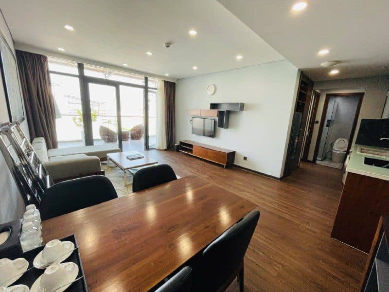 2-bedroom penthouse in Khue My Dong