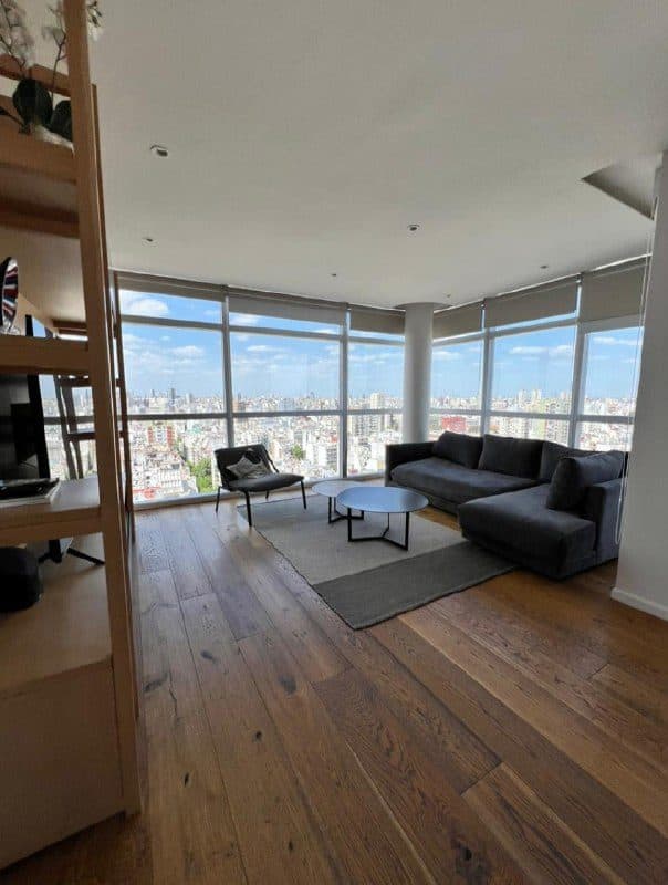 2-bedroom apartment in Palermo