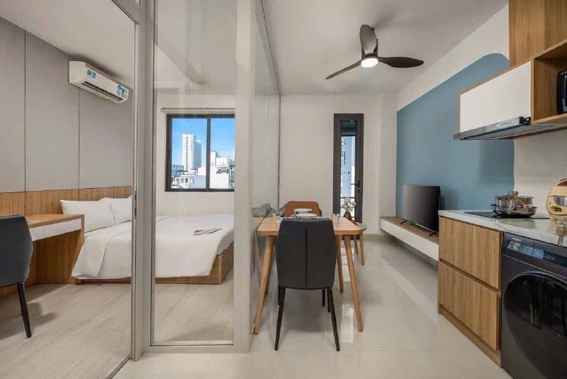 1-bedroom apartment in Son Tra