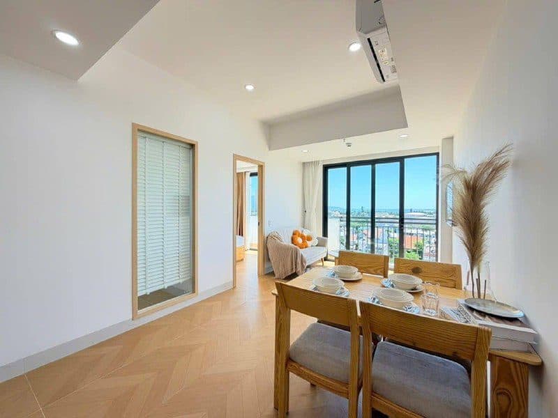 2-bedroom apartment in Khue My