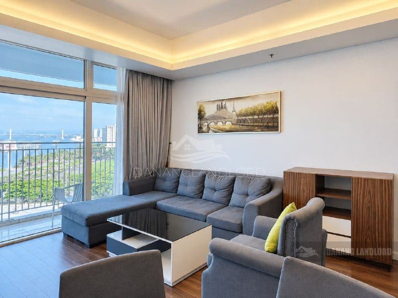 2-bedroom apartment in Son Tra