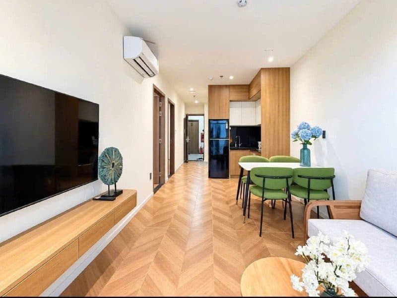 2-bedroom apartment in My An