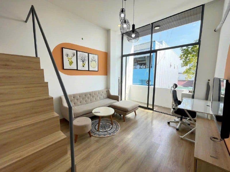 1-bedroom duplex in Son Tra
