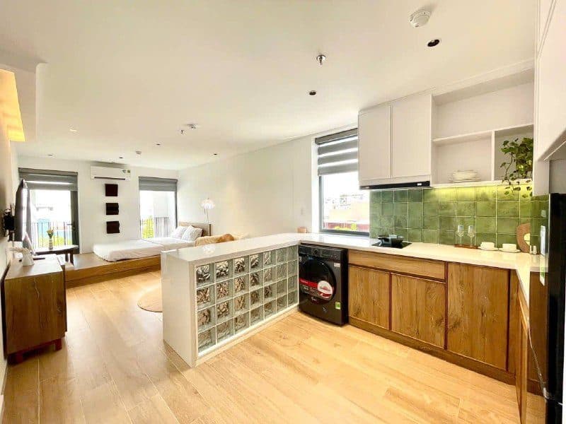 Studio apartment in My An