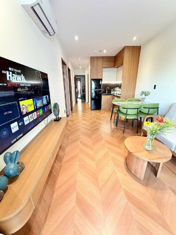 2-bedroom apartment in My An